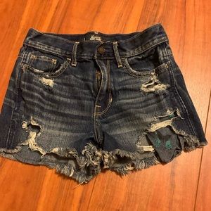 Hollister short-short high-rise
